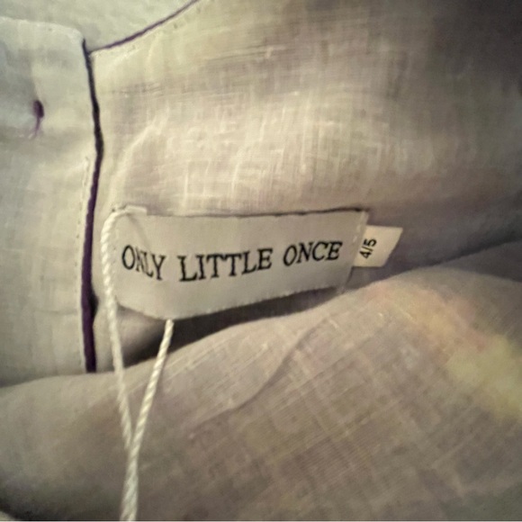 Only Little Once Rapunzel Peplum Top - Picture 7 of 11